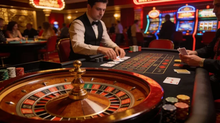 Oba live-casino Rockstar: roleta, blackjack e pôquer ao vivo