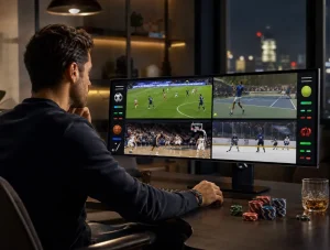 Multi-LIVE na 1xBet: como acompanhar vários eventos ao mesmo tempo