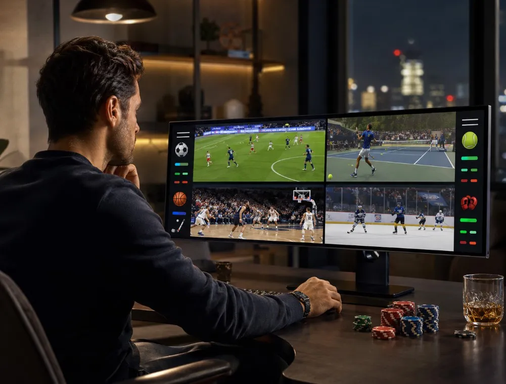 Multi-LIVE na 1xBet: como acompanhar vários eventos ao mesmo tempo